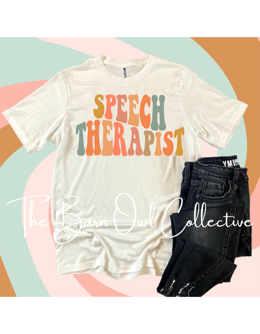 Speech Therapist T-Shirt