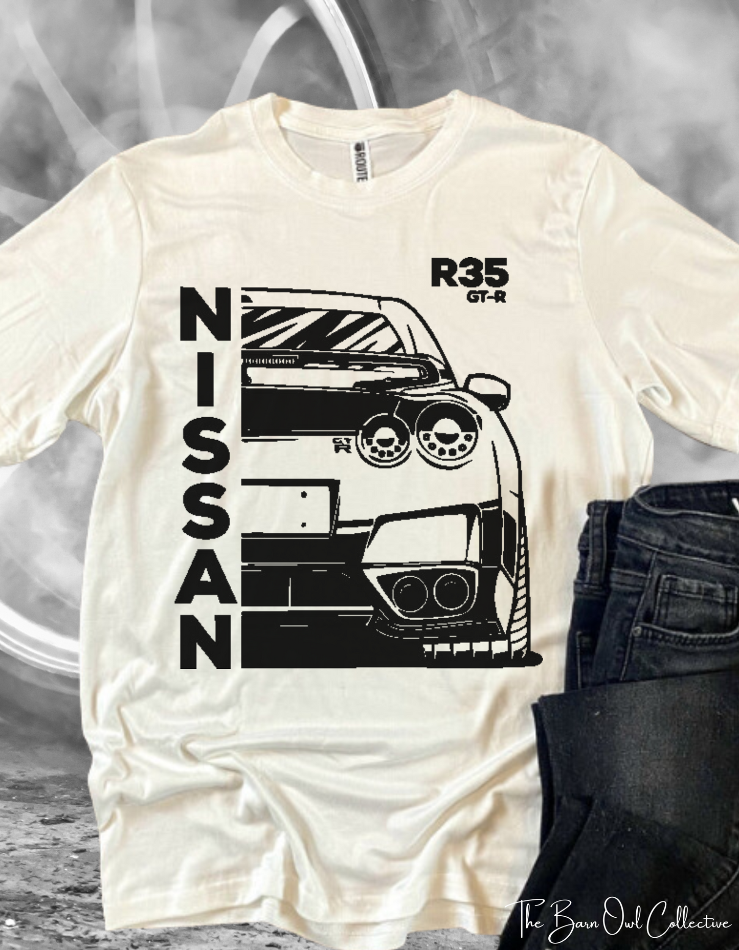 Nissan R35 GT-R Unisex Crewneck T-Shirt