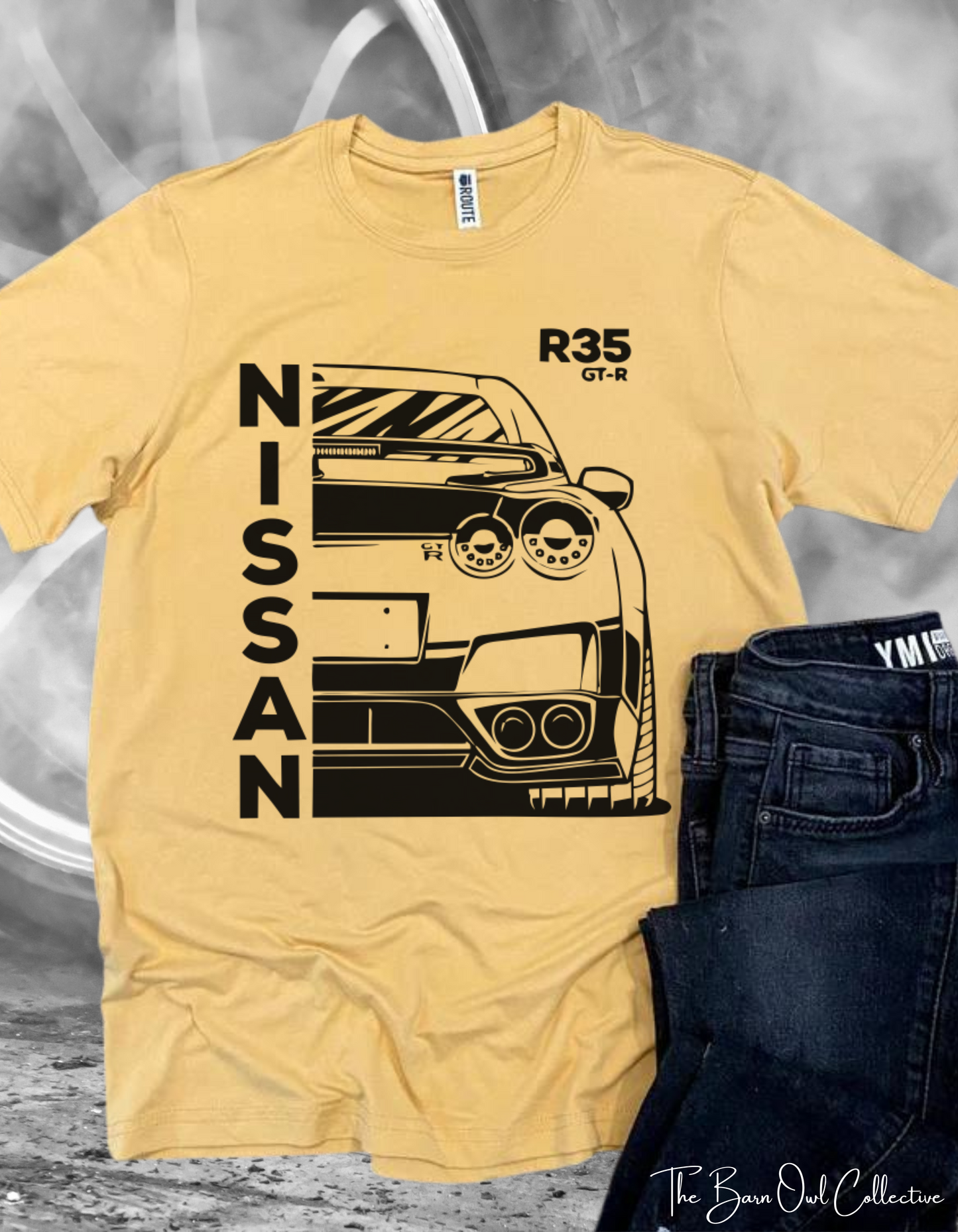 Nissan R35 GT-R Unisex Crewneck T-Shirt
