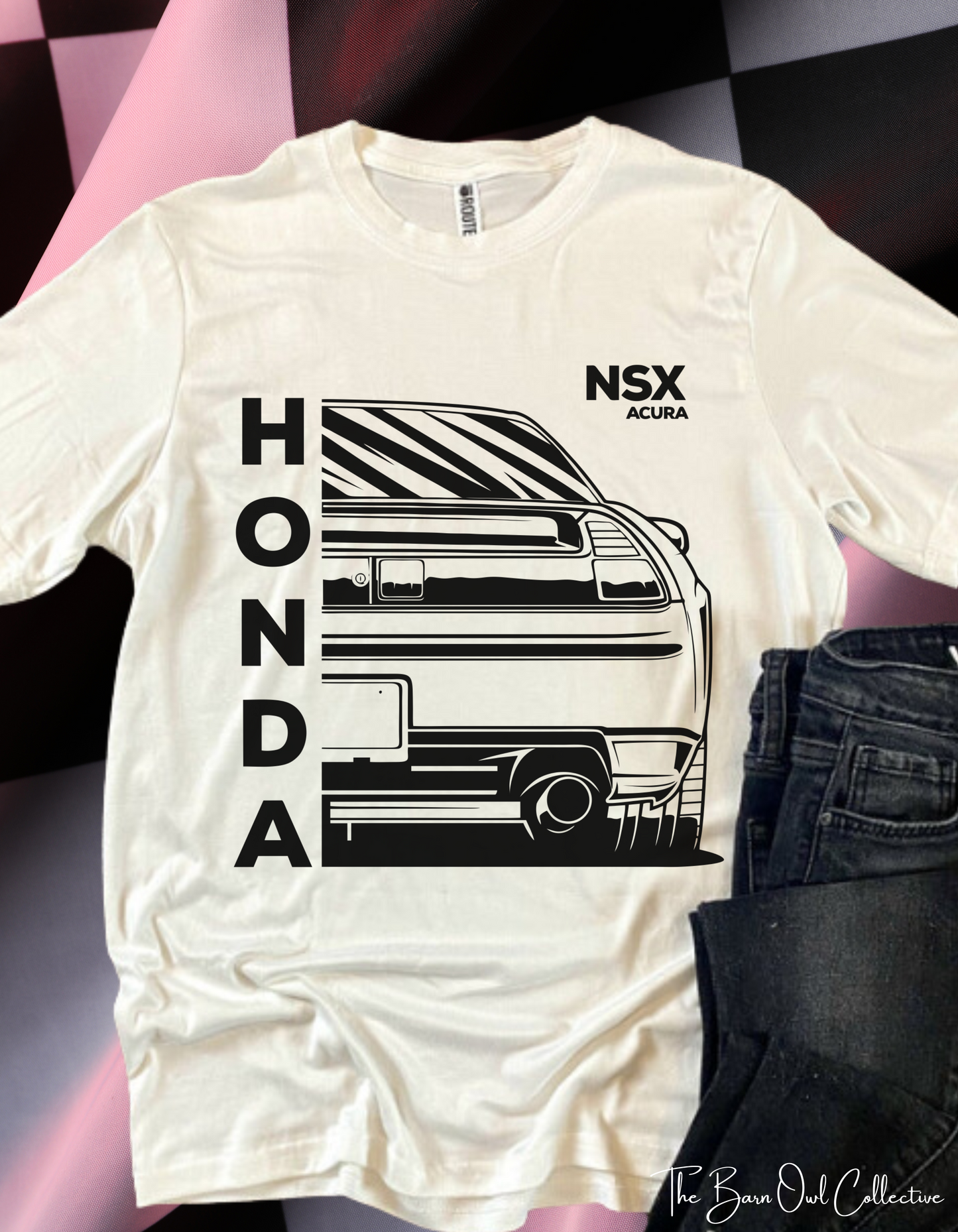 Honda Acura NSX Unisex Crewneck T-Shirt