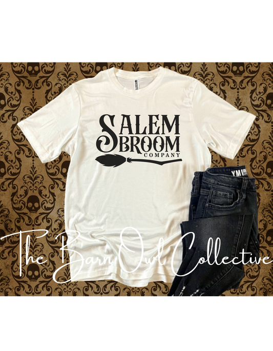 Salem Broom Company Crewneck T-Shirt