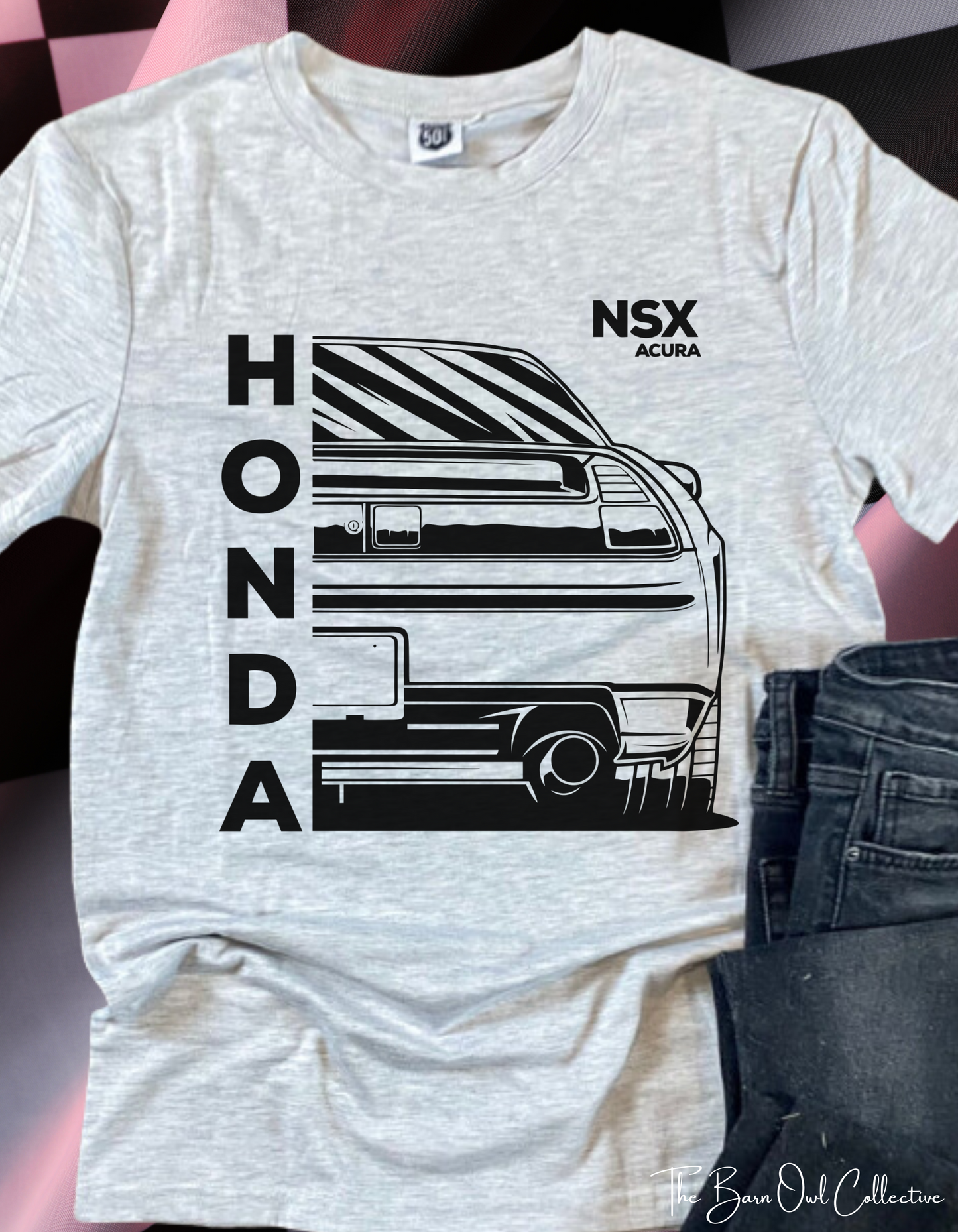 Honda Acura NSX Unisex Crewneck T-hemp