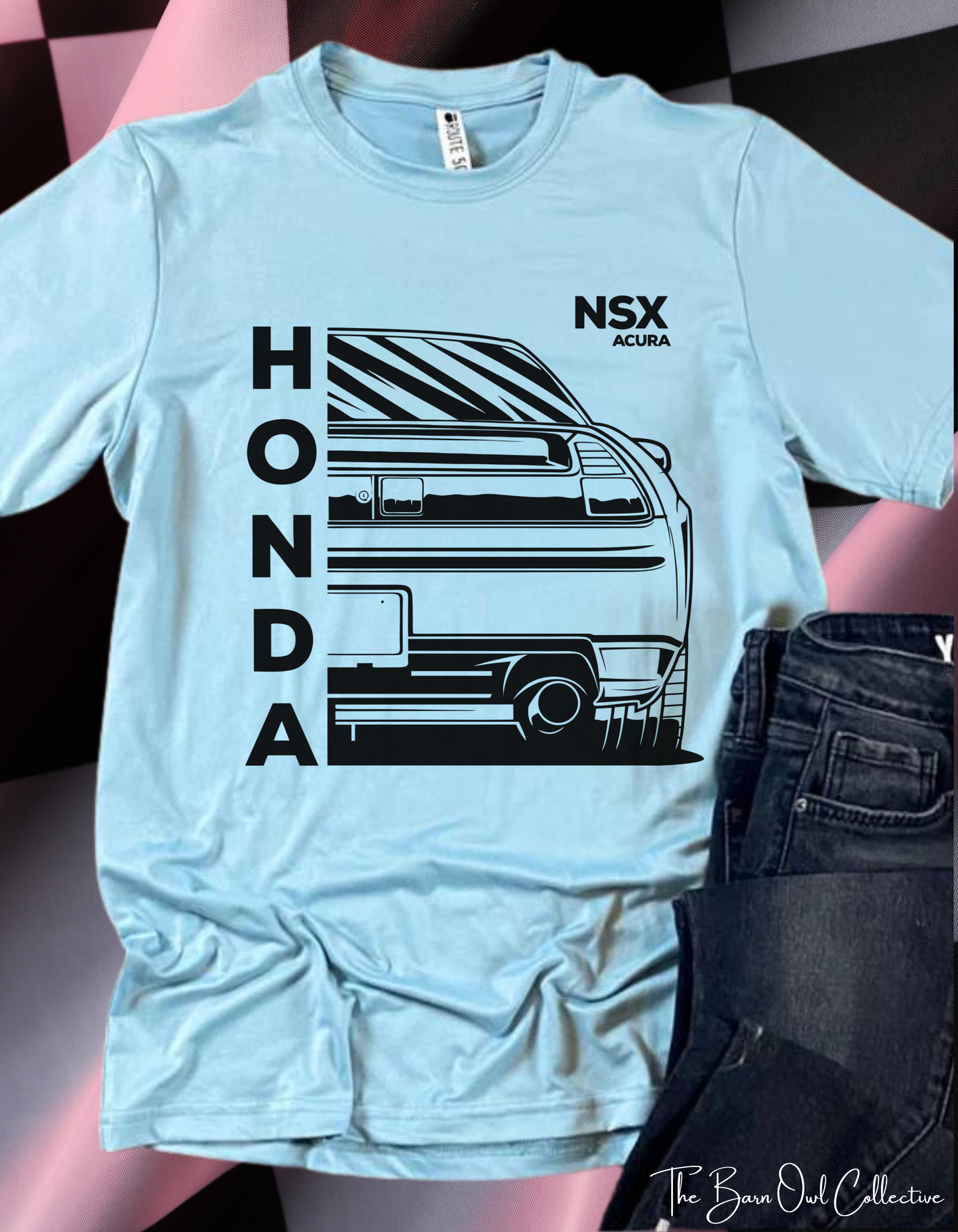 Honda Acura NSX Unisex Crewneck T-Shirt