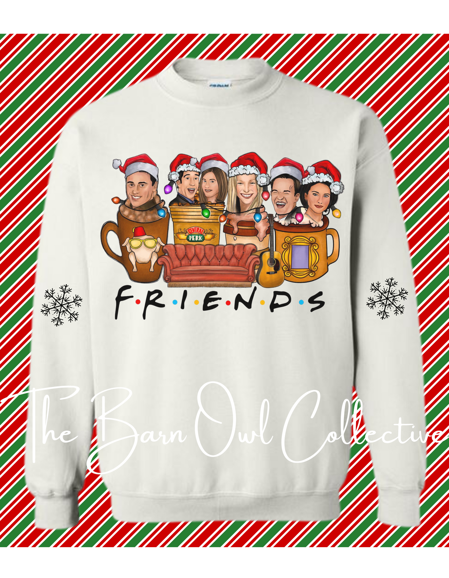 Winter Friends Crewneck Sweatshirt