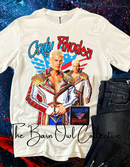 Cody Rhodes Wrestling Unisex Graphic T-shirt