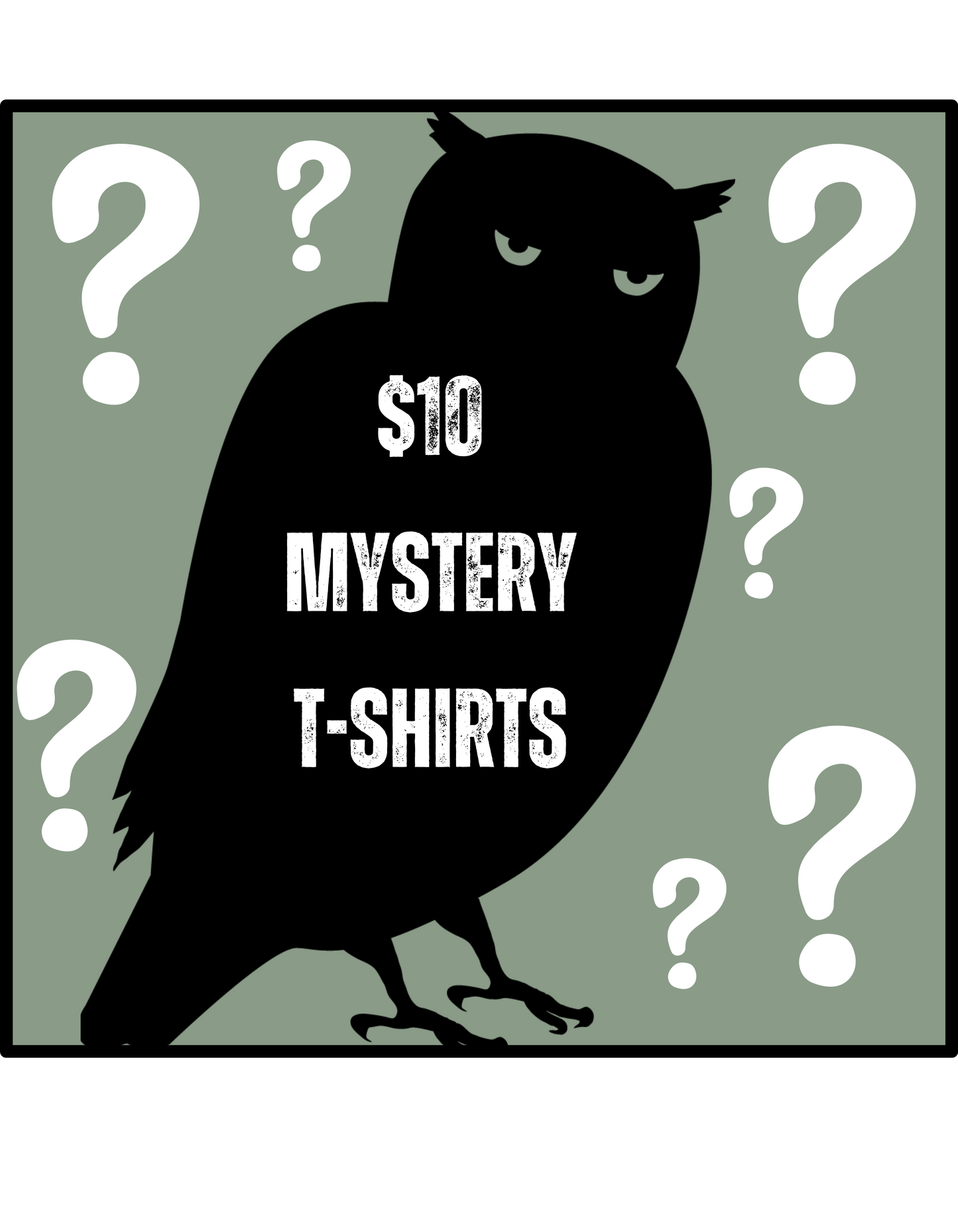 Mystery T-Shirt Collection