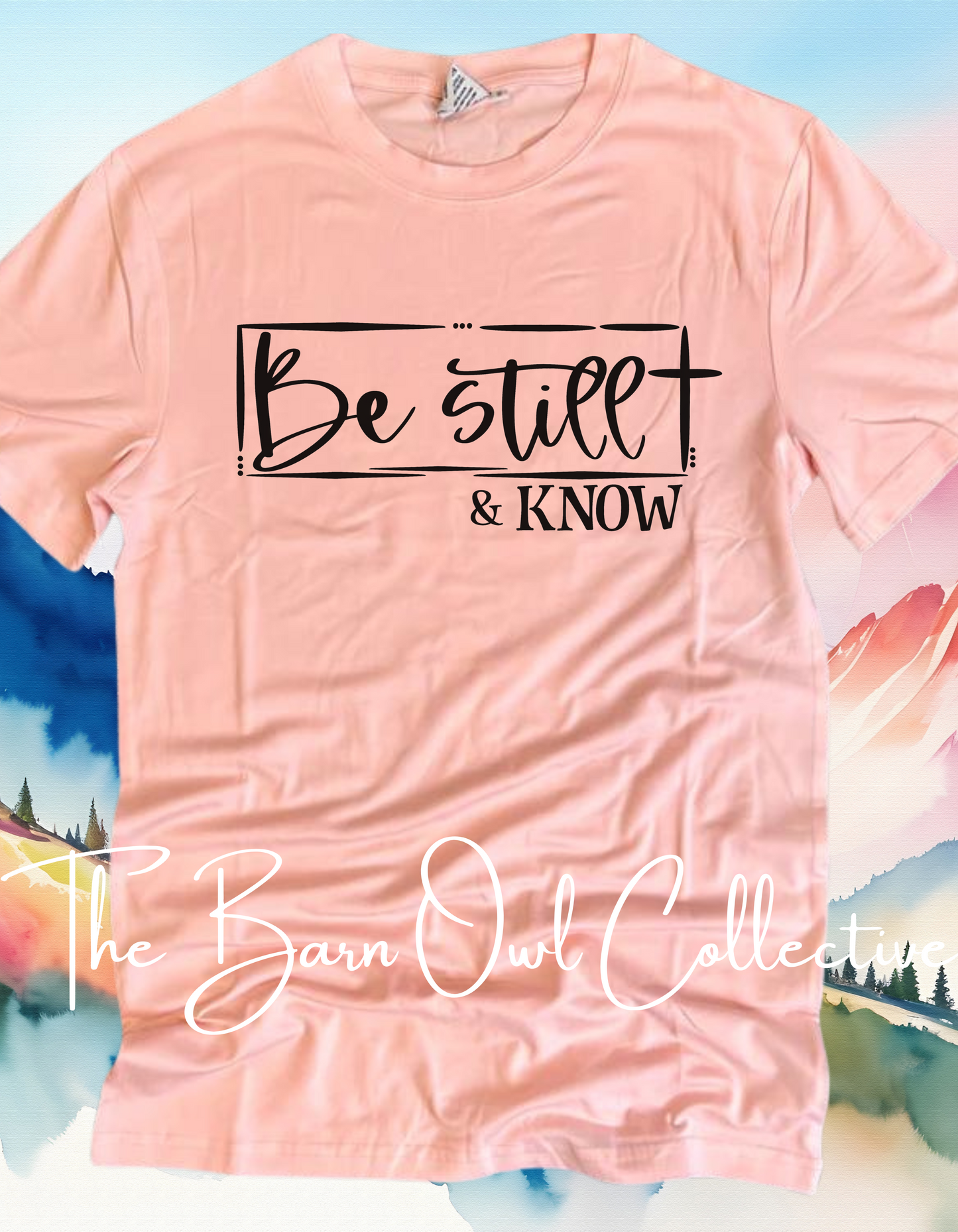 Be Still & Know Crewneck T-Shirt
