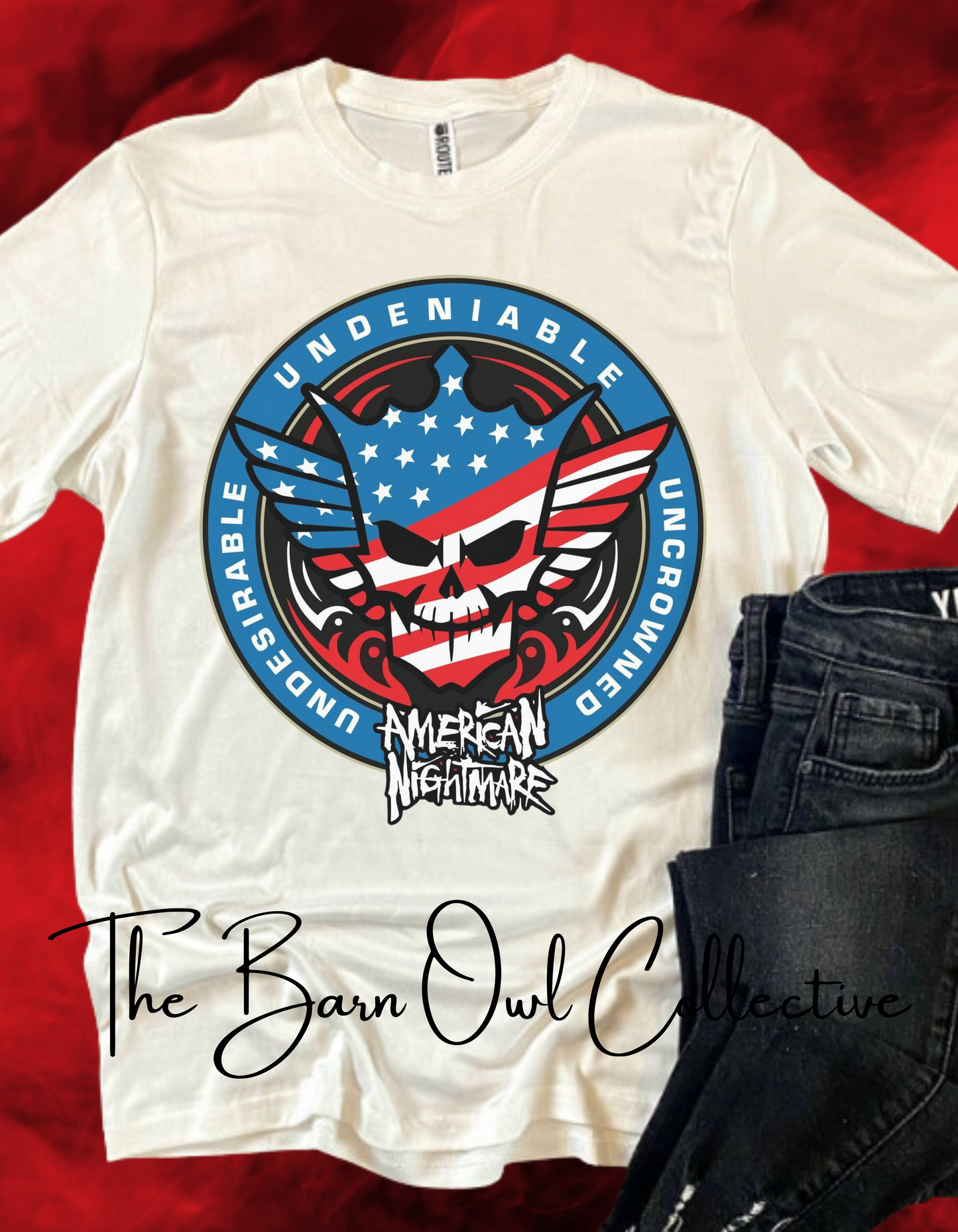 Cody Rhodes American Nightmare Tattoo Graphic T-Shirt