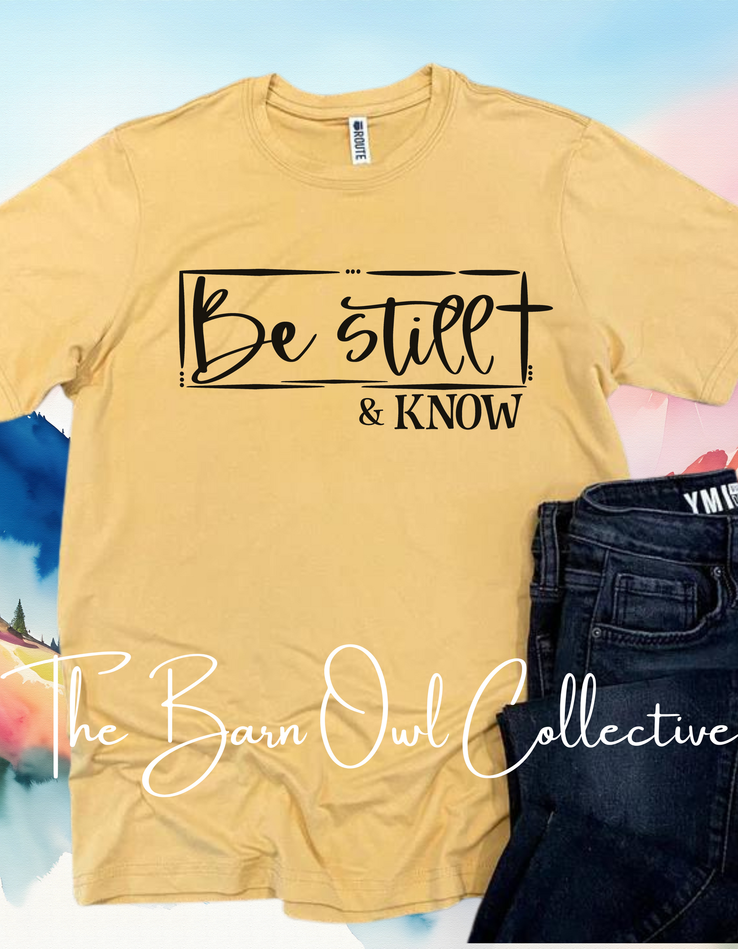 Be Still & Know Crewneck T-Shirt