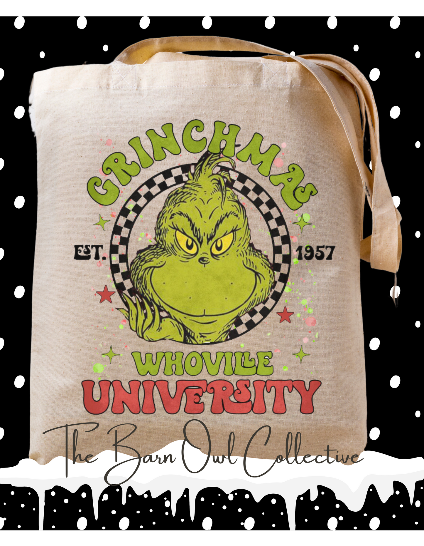 Grinchmas Whoville Tote Bag