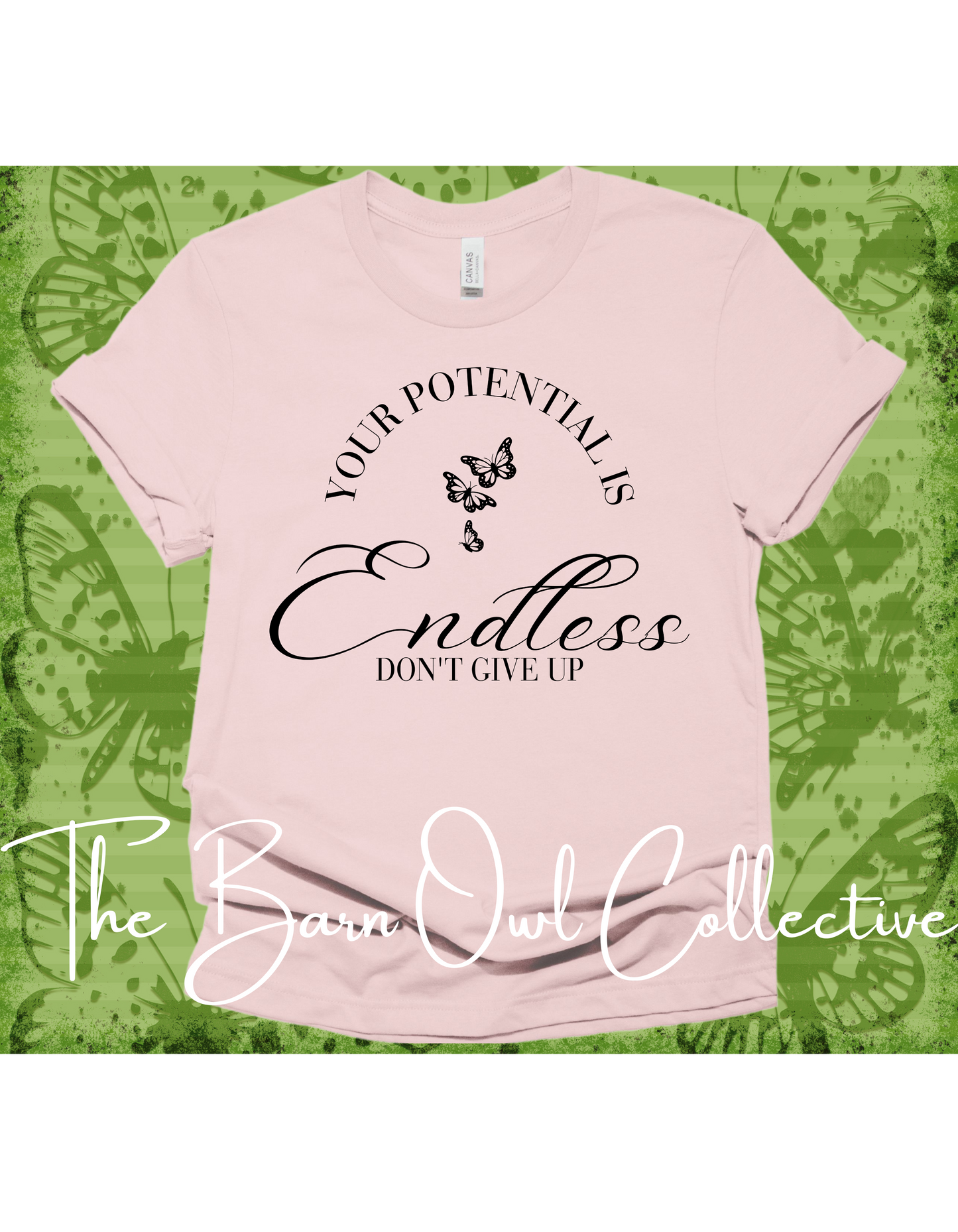 Your Potential Is Endless Graphic T-Shirt