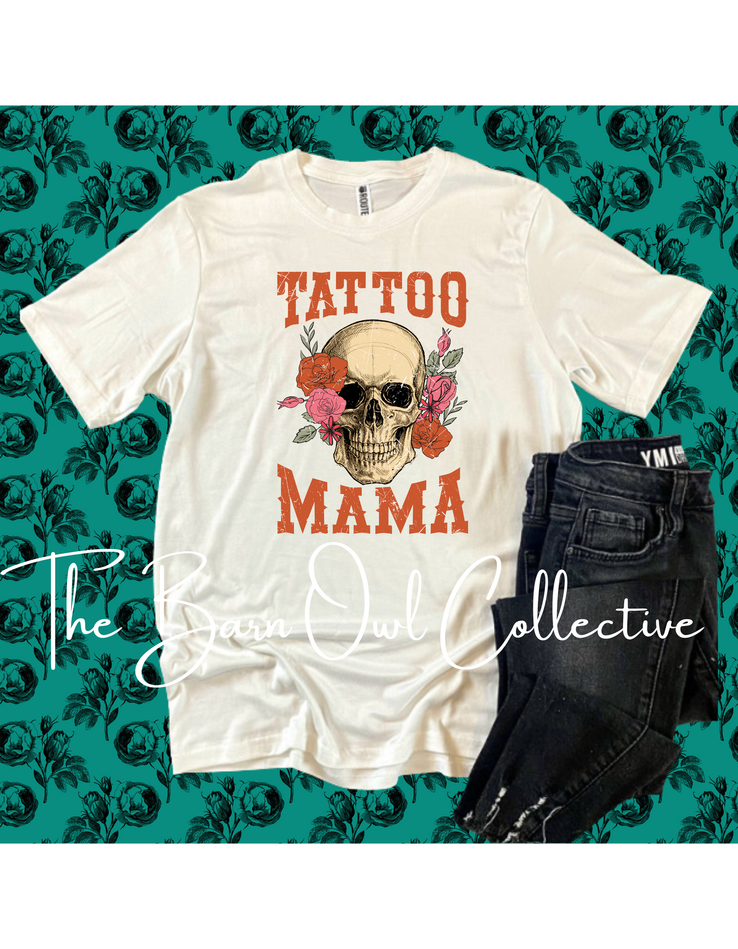 Tattoo Mama Women's Graphic T-Shirt