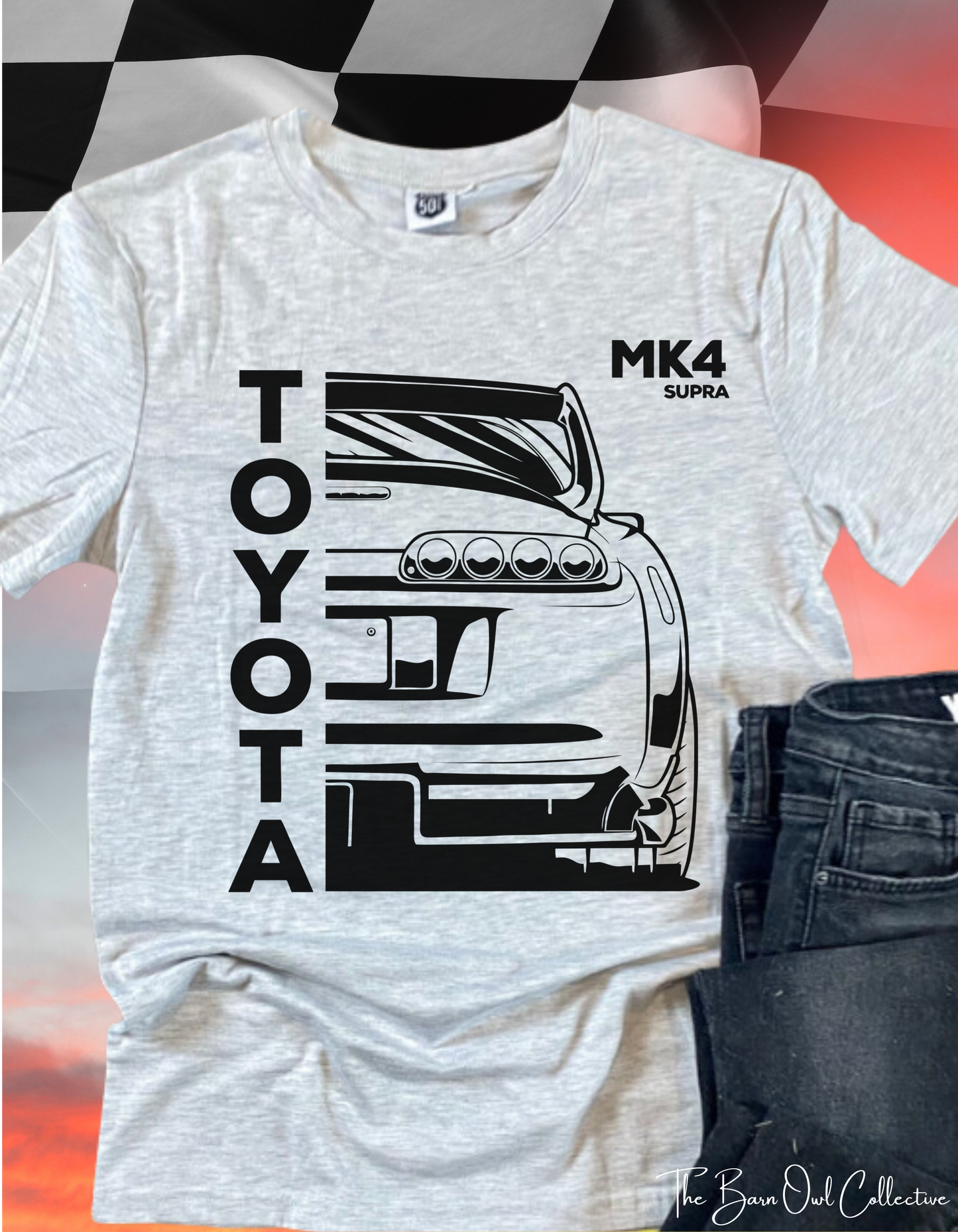Toyota Supra MK4 Unisex Crewneck T-Shirt