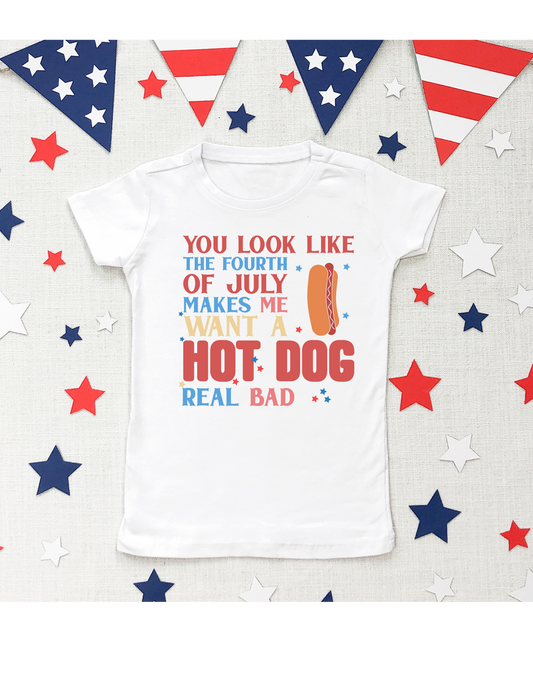 You look Like The 4th Of July Women's Graphic T-Shirt