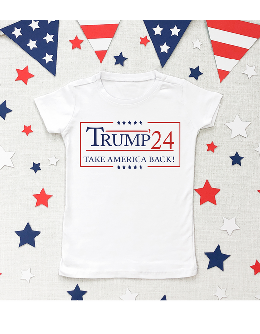 Trump 24 grafiese T-hemp