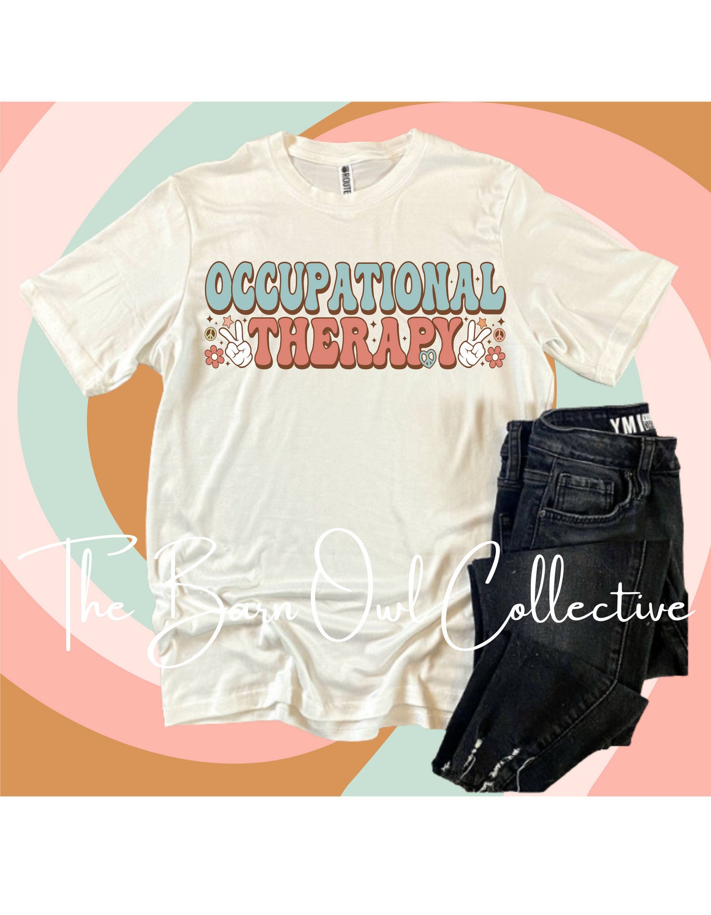 Occupational Therapy Women 's Graphic T- Shirt