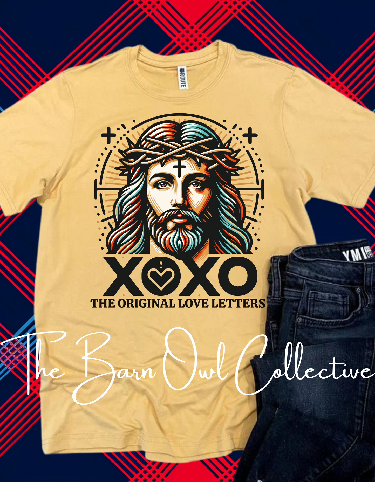 XOXO The Original Love Letters T-Shirt