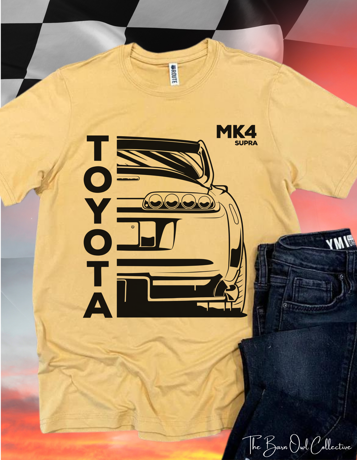 Toyota Supra MK4 Unisex Crewneck T-Shirt