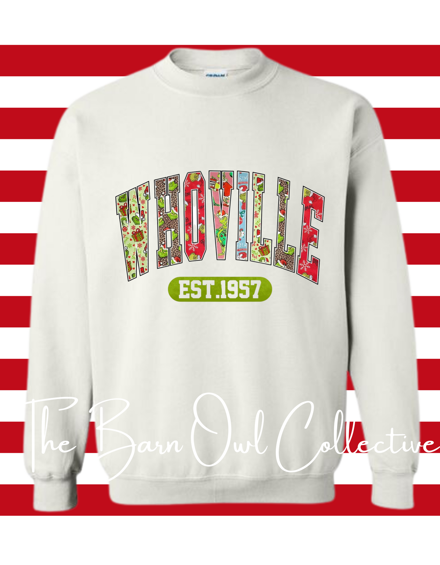 Whoville Graphic Crewneck Sweatshirt
