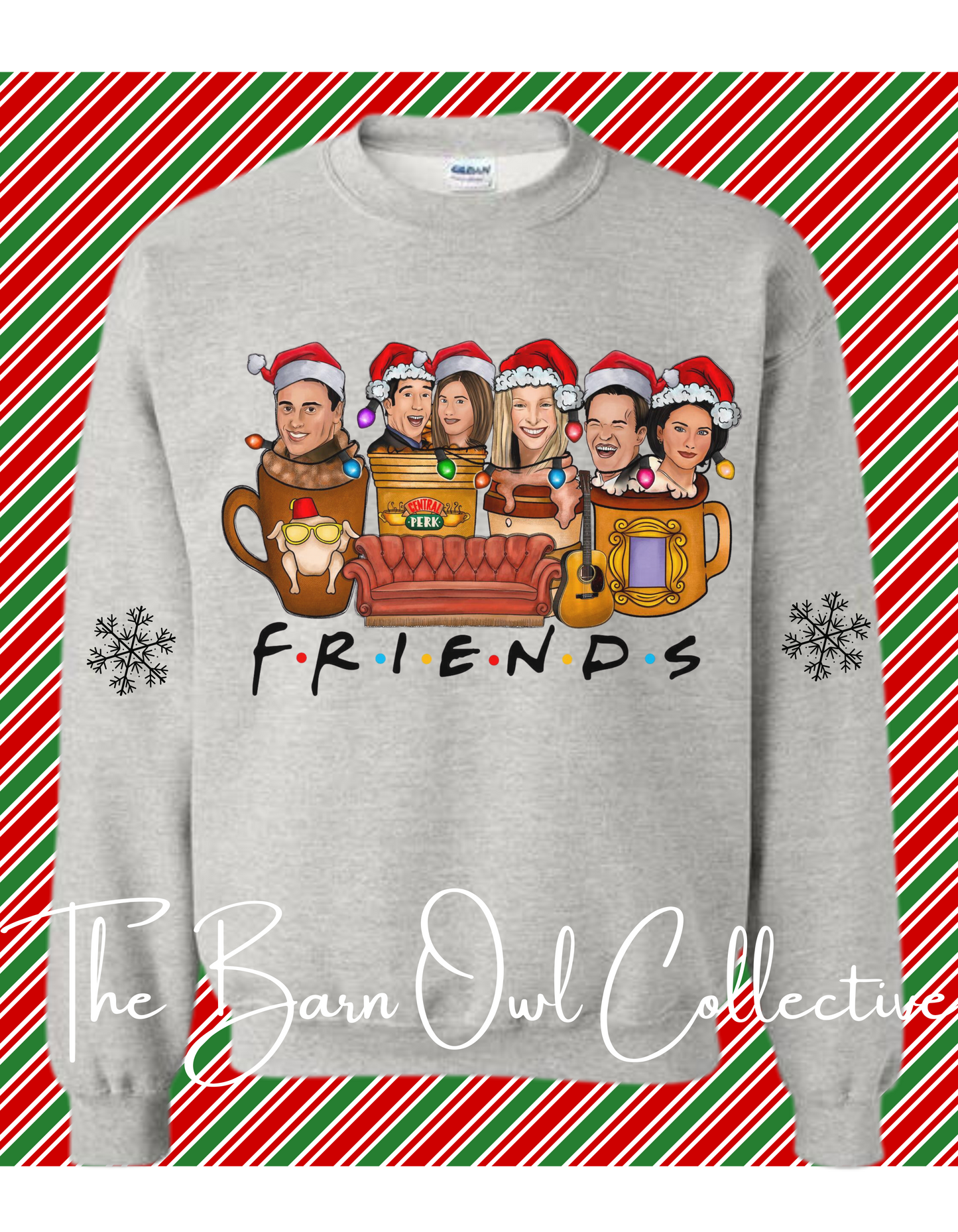 Winter Friends Crewneck Sweatshirt
