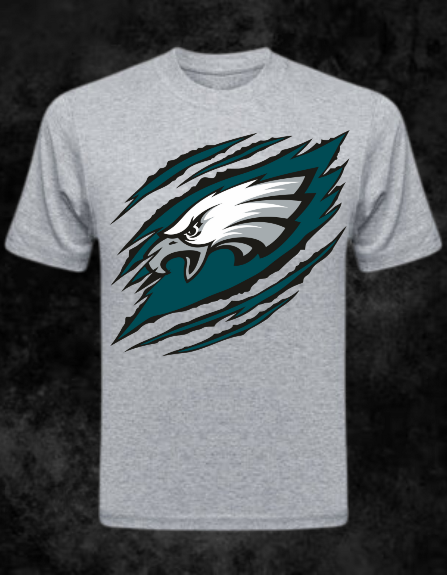 "Philadelphia Eagles Claw T-Shirt"