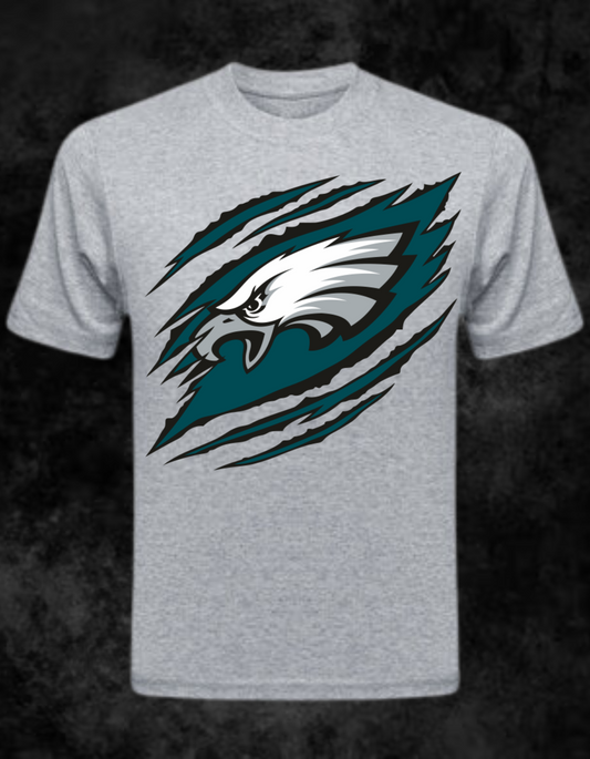 "Philadelphia Eagles Claw T-Shirt"