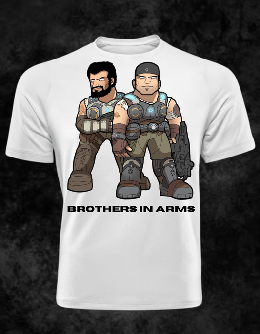 Gears of War "Brothers In Arms" Animated T-Shirt