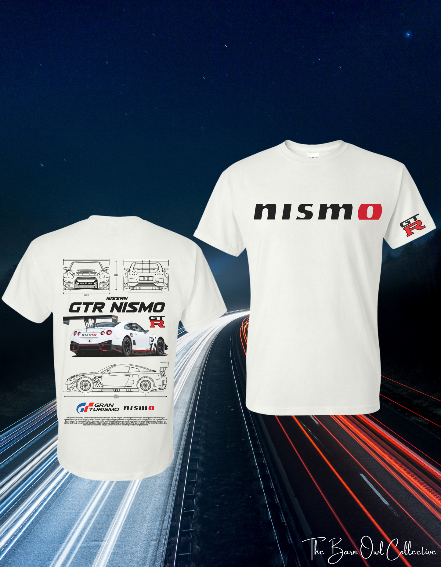 GTR Nismo Unisex Crewneck T-Shirt