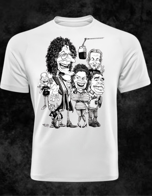 King of All Media Howard Stern Sketch T-Shirt