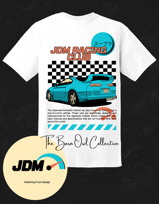 JDM Racing Supra Unisex Crewneck Graphic T-shirt