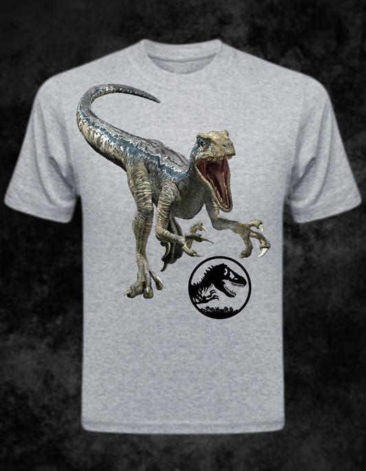 Jurassic Park Velociraptor Graphic Tee