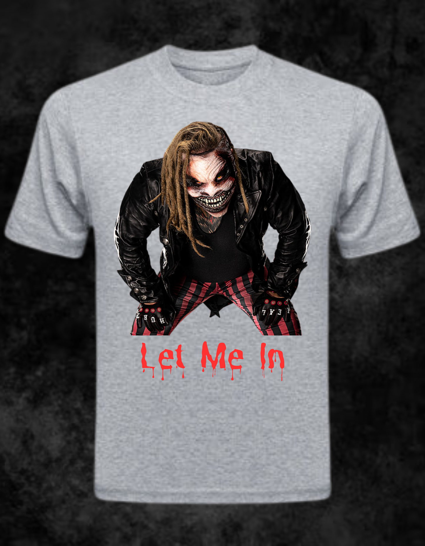 "Bray Wyatt The Fiend Graphic T-Shirt"