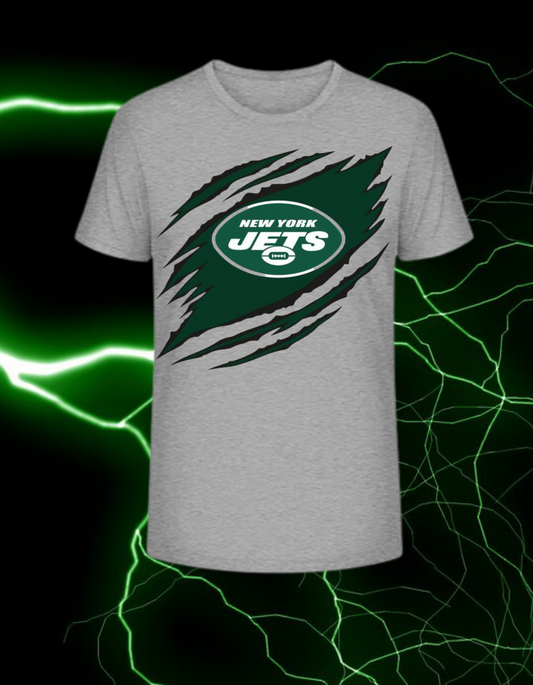 New York Jets NFL Claw T-hemp 