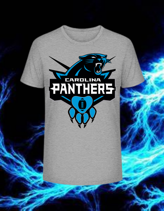 Carolina Panthers Paw Logo T-Shirt
