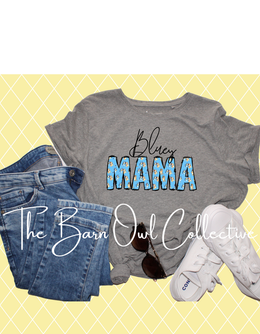 Bluey Mama Women's Graphic T-shirt